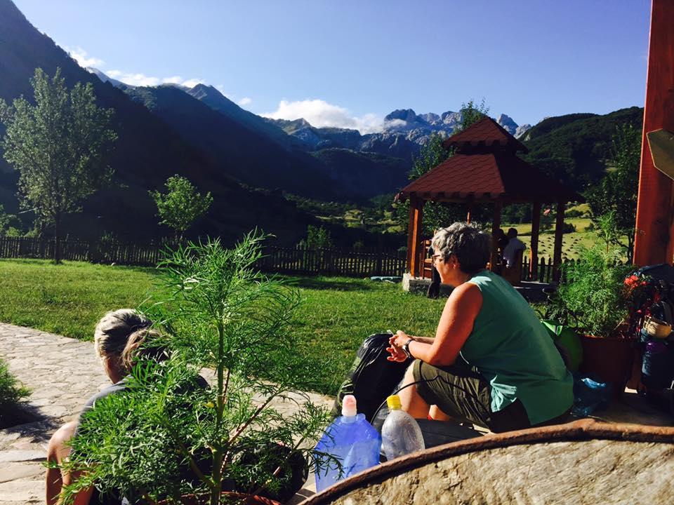 Guesthouse Alpini Lepushe Luaran gambar