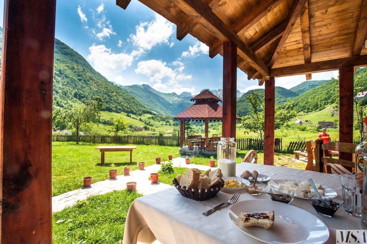 Guesthouse Alpini Lepushe Luaran gambar