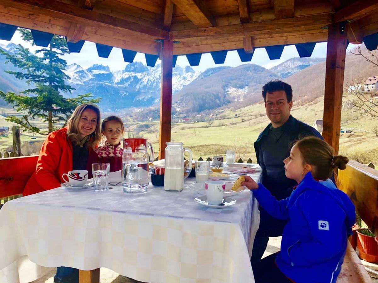 Guesthouse Alpini Lepushe Luaran gambar